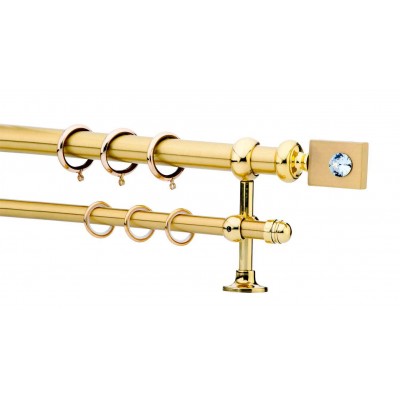 Curtain Rod Gold Mat F25 607