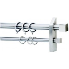 Curtain Rod Nikel Mat F25 201