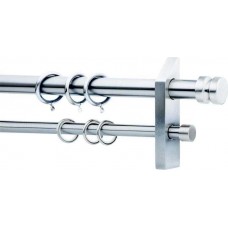 Curtain Rod Nikel Mat F25 202