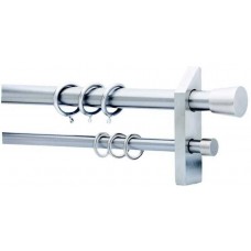 Curtain Rod Nikel Mat F25 203