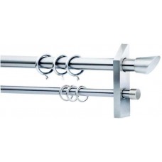 Curtain Rod Nikel Mat F25 204