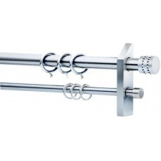 Curtain Rod Nikel Mat F25 206