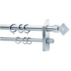Curtain Rod Nikel Mat F25 207