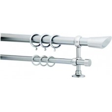 Curtain Rod Aluminum F25 404