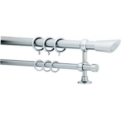 Curtain Rod Aluminum F25 404