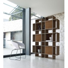 Bookcase Plaza 135x30x192 