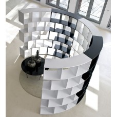 Bookcase River 120x40x118 