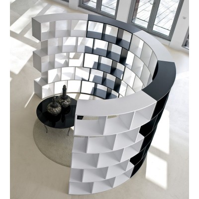 Bookcase River 120x40x118 