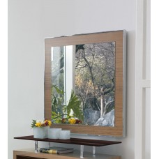 Mirror chromed Asso 100×100