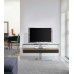 TV Furniture Bit Chromed Matt lacquered 140x45x60