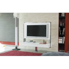 Έπιπλο TV Tecno Chromed steel 110x45x141