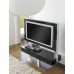 TV Furniture Tecno Chromed steel 140x45x141