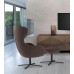 Πολυθρόνα Madame Lounge Swivel base R21 78x76x113 