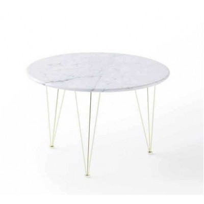 Τραπέζι σαλονιού Flamingo Carrara