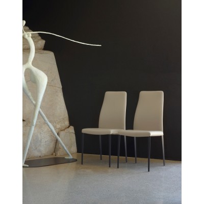 Chair Altea Varnished Oak 45x50x99