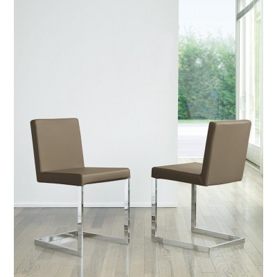 Καρέκλα Basic chromed legs 41x48x79