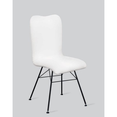 Chair frame "B" varnished legs Gioia 42x53x95