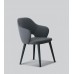 Chair Letizia L17 50x60x84 Swivel wooden base