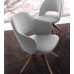 Chair Letizia P13 50x60x82 Metal fixed base