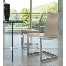 Καρέκλα chromed legs Sonia 46x47x90