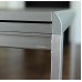 Τραπέζι Shining M14 aluminium Clarance 123-246x123x75