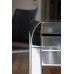 Τραπέζι Varnished aluminium Clarance 123-246x90x75