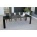Τραπέζι Liko Forged Annealed Glass top 160-215x90x78
