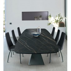 Table Rialto Wooden Top 220x120