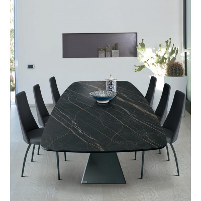 Τραπέζι Rialto Wooden Top 270x120