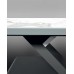 Τραπέζι Zagor Fixed Forged Annealed Glass 220x120x76