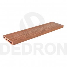 WPC Περίφραξης 20/130mm TEAK 2040-13