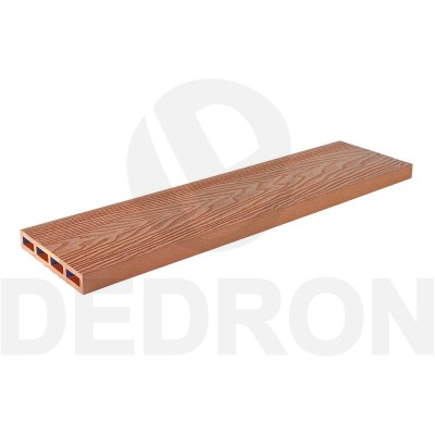 WPC Περίφραξης 20/130mm TEAK 2040-13