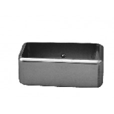 Anodized Aluminum Union Handrail 25X60
