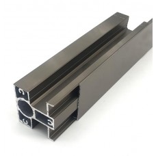 Anodized Aluminum Column Reinforced with Cap 50X47.10 3M