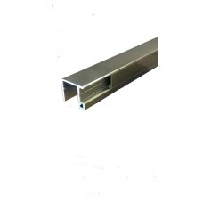 Anodized Aluminum Profile with Cover 25X30X25 3M