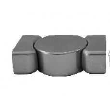 Anodized Aluminum Adjustable Angle for Handrail 25X60