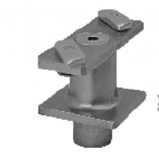 Fixed Spacer Straight Handrail 25X60