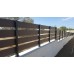 WPC Fence 20/120mm GREY 5055