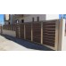 WPC Fence 20/120mm GREY 5055