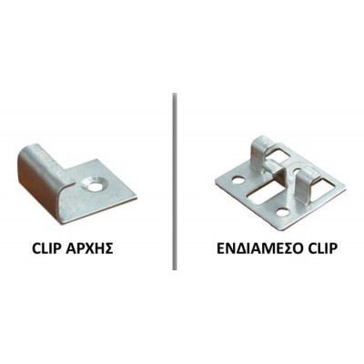 Clips Connection For Floor Planks WPC Dedron