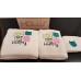 Set of towels 3pcs. Ecru Embroidery 99-001-006
