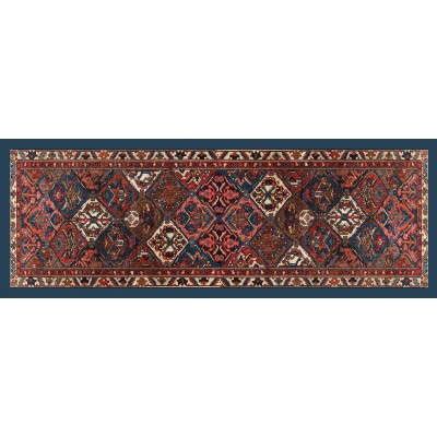 Carpet Bakhtiari Azzuro