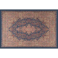 Carpet Kirman Azzuro