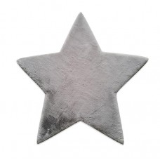 Παιδικό χαλί Puffy Light Grey Αστέρι