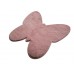 Παιδικό χαλί Puffy  D.Pink Πεταλούδα
