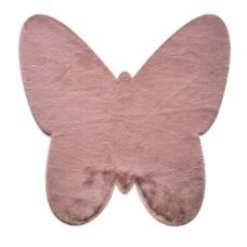Παιδικό χαλί Puffy  D.Pink Πεταλούδα