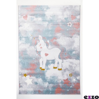 Παιδικό χαλί Ezzo Kiddie Unicorn B805AX6