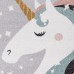 Παιδικό χαλί Ezzo Tiny Unicorn A864AJ8