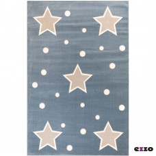 Παιδικό χαλί Ezzo Vagio Stars A161ACD Blue