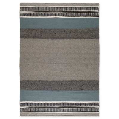 Carpet Cannia Grey-Turquoise